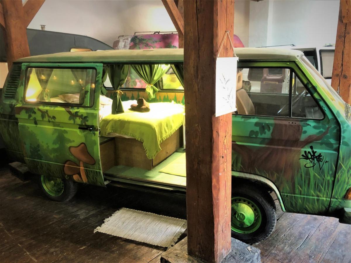 Urban Van Glamping Рига Екстер'єр фото