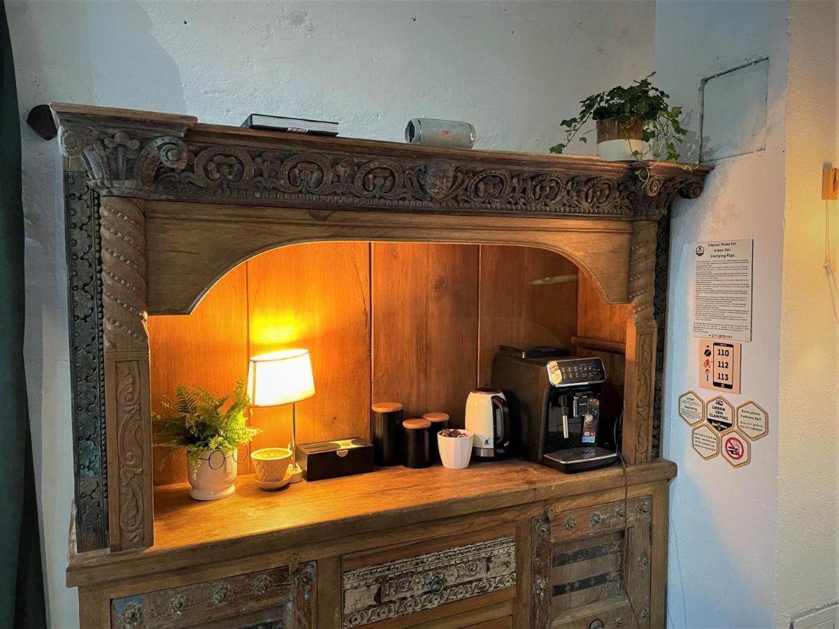 Urban Van Glamping Рига Екстер'єр фото