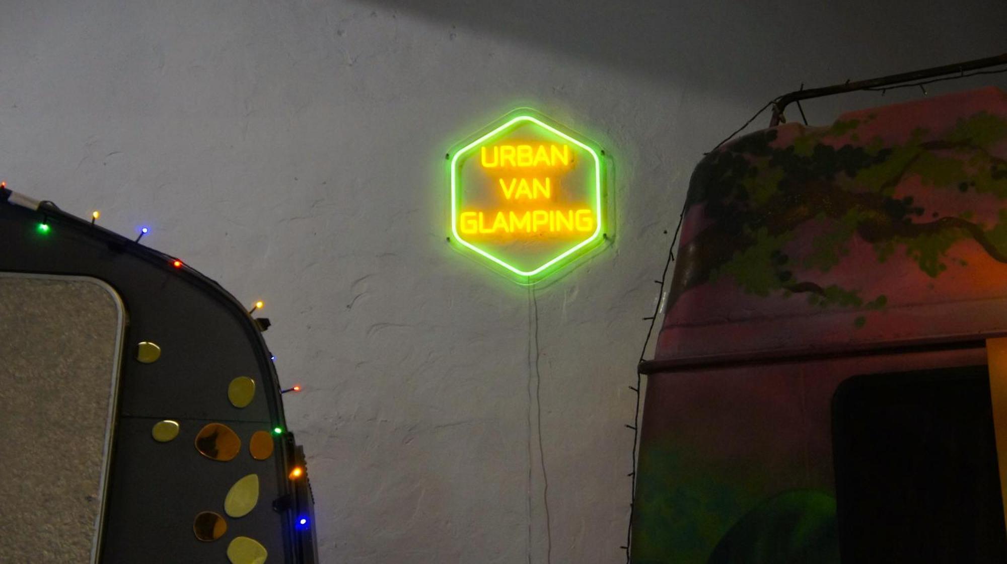 Urban Van Glamping Рига Екстер'єр фото