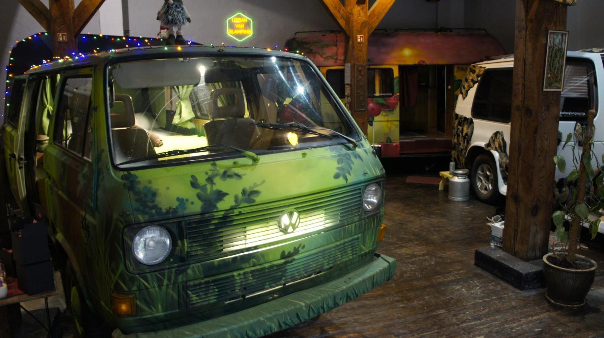 Urban Van Glamping Рига Екстер'єр фото