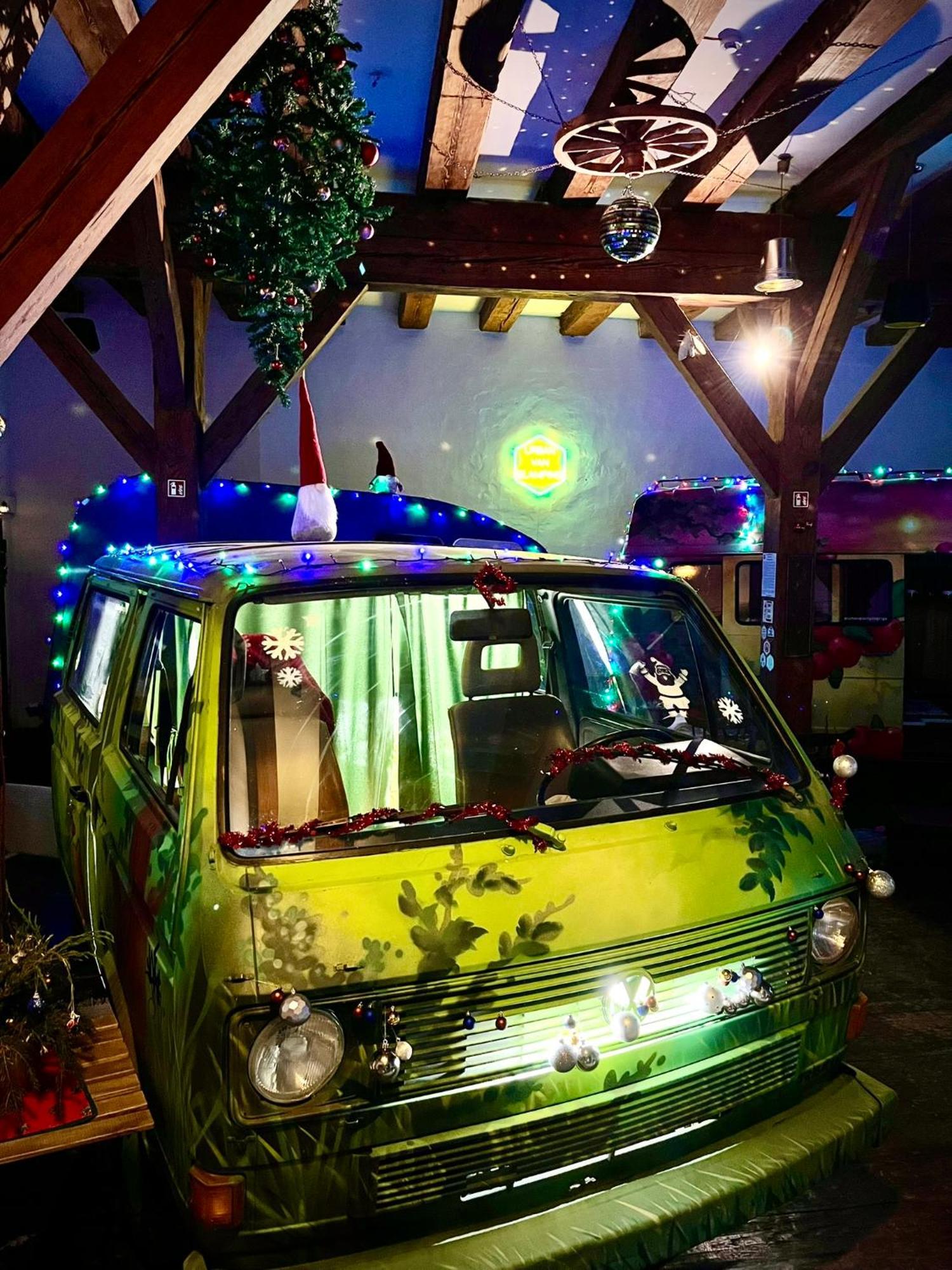 Urban Van Glamping Рига Екстер'єр фото