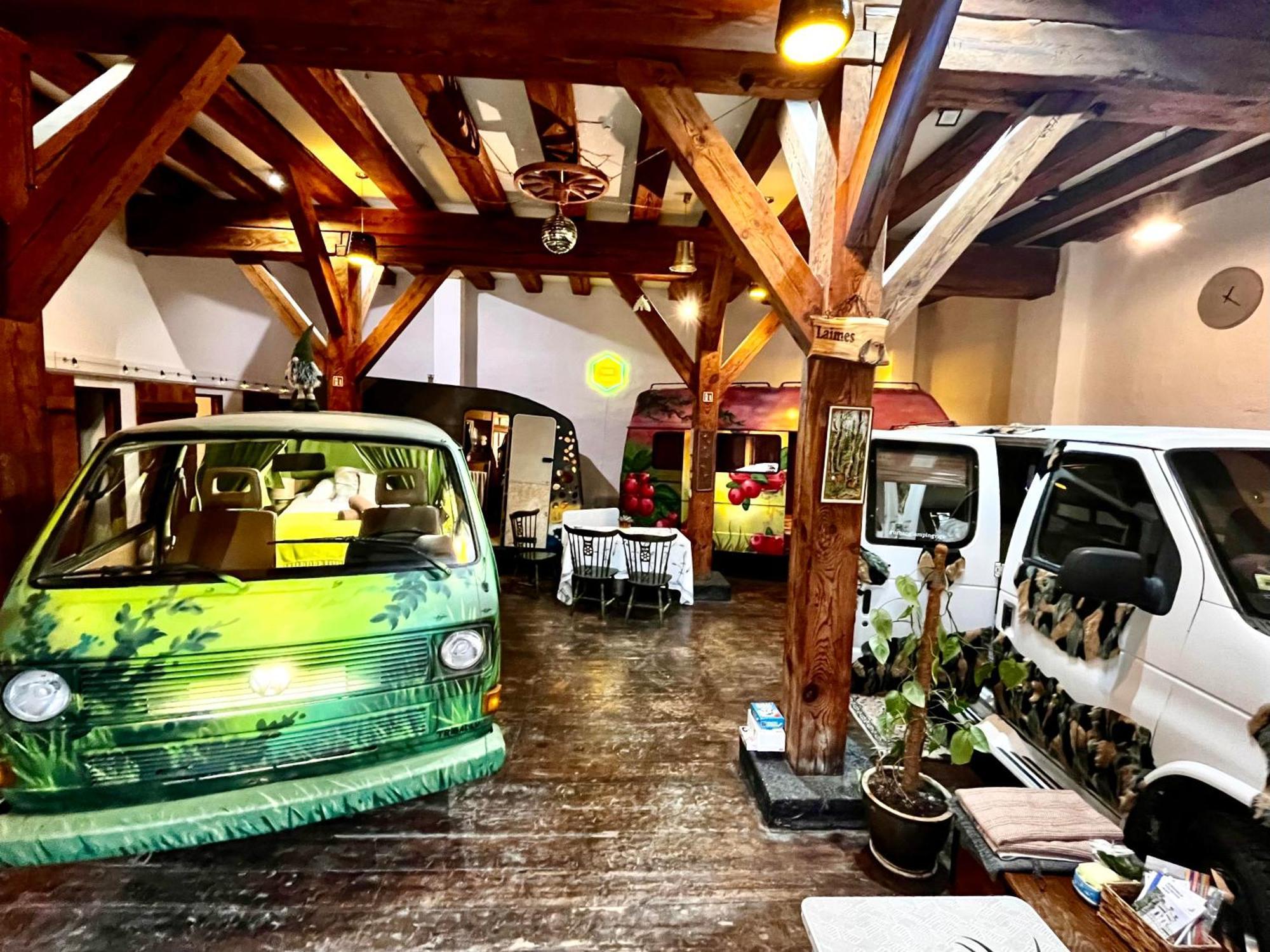 Urban Van Glamping Рига Екстер'єр фото