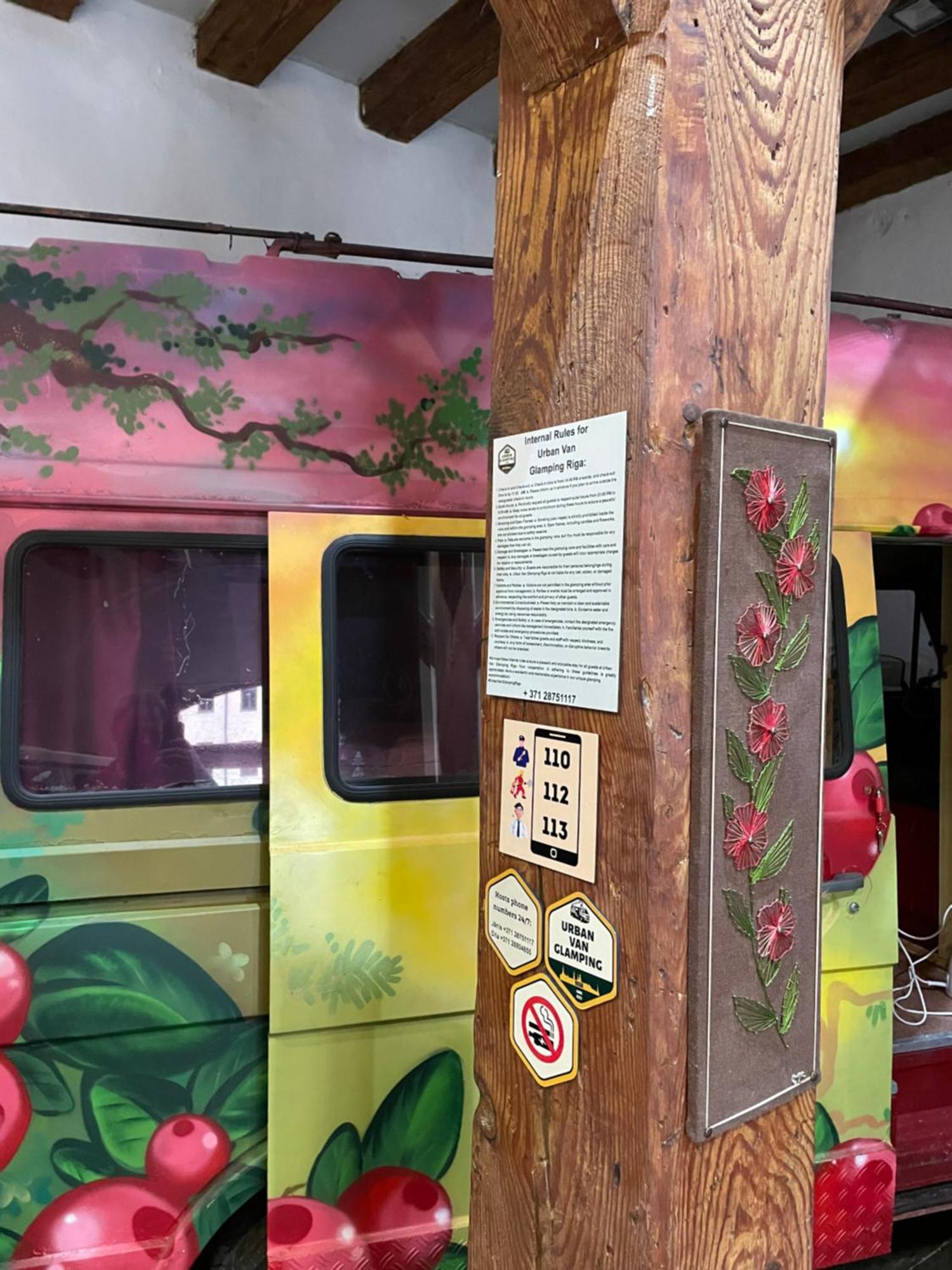 Urban Van Glamping Рига Екстер'єр фото