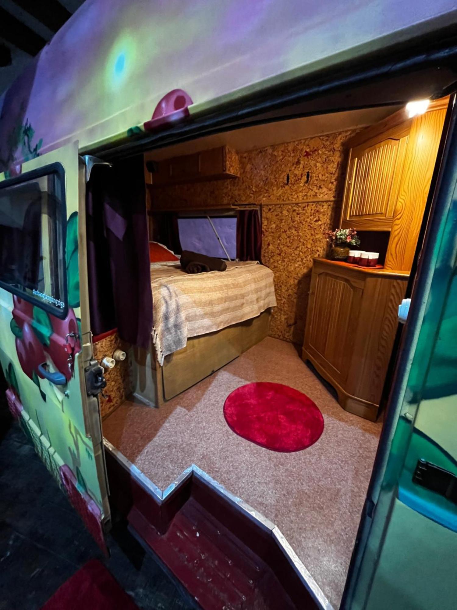 Urban Van Glamping Рига Екстер'єр фото