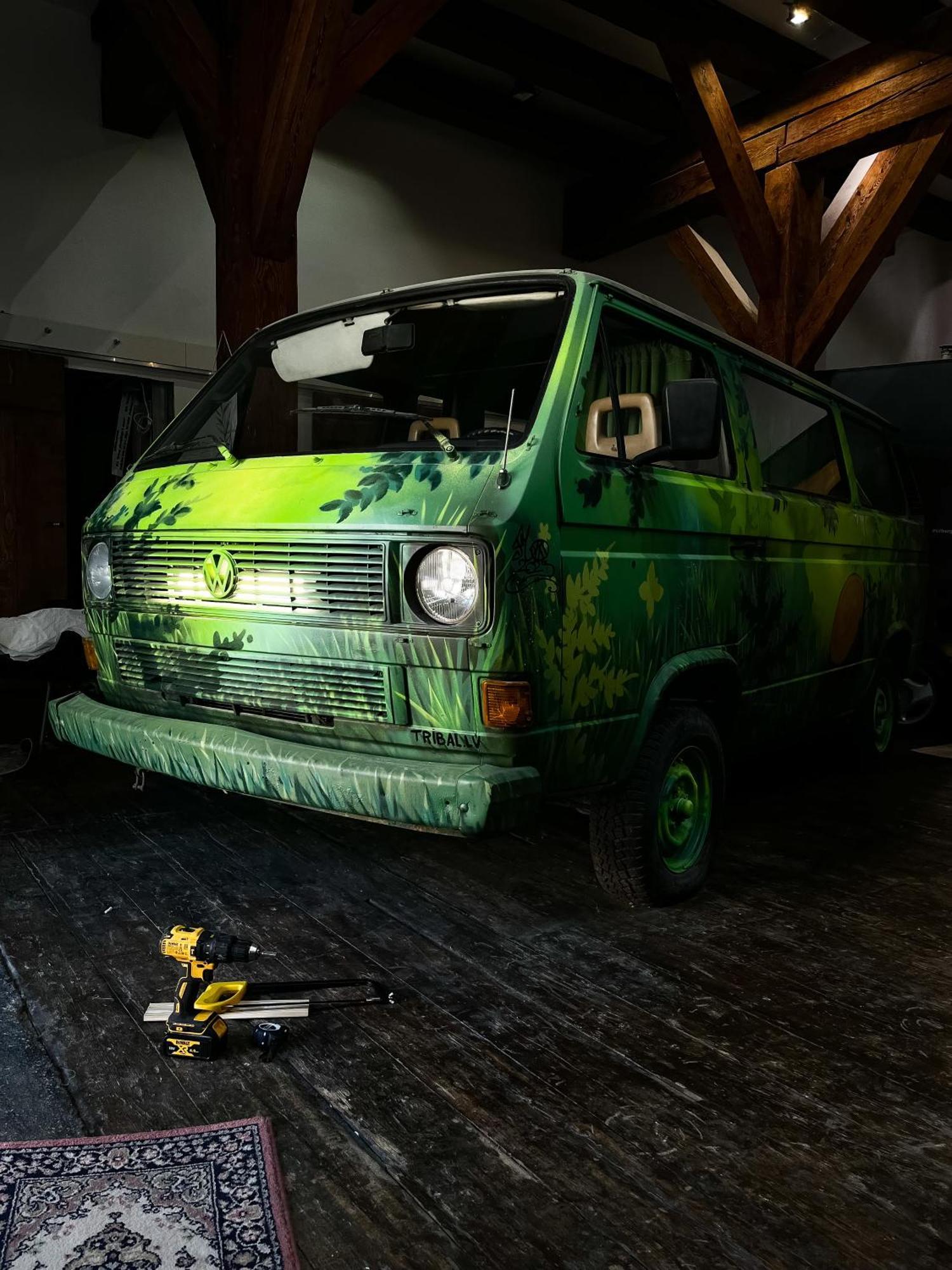 Urban Van Glamping Рига Екстер'єр фото