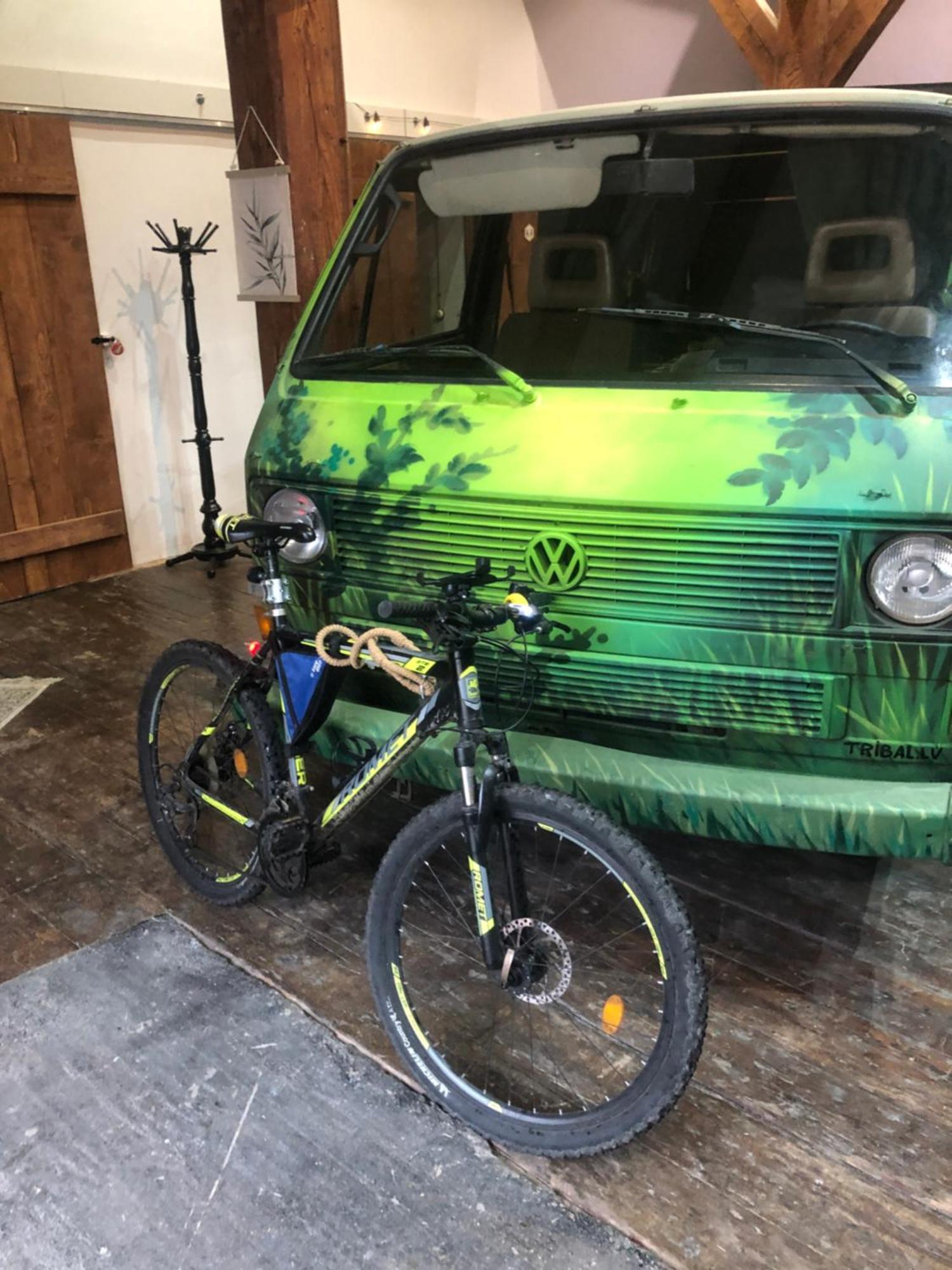 Urban Van Glamping Рига Екстер'єр фото