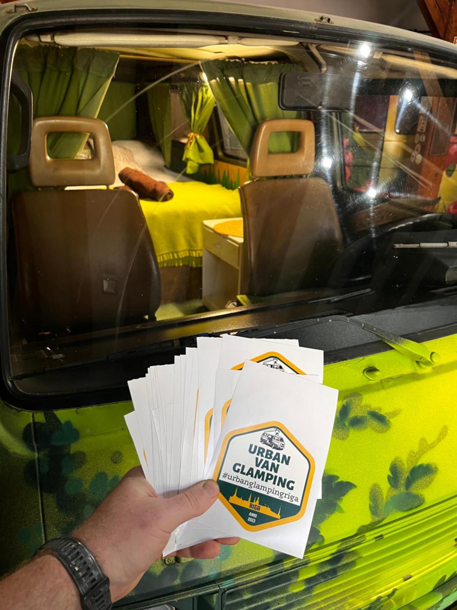 Urban Van Glamping Рига Екстер'єр фото