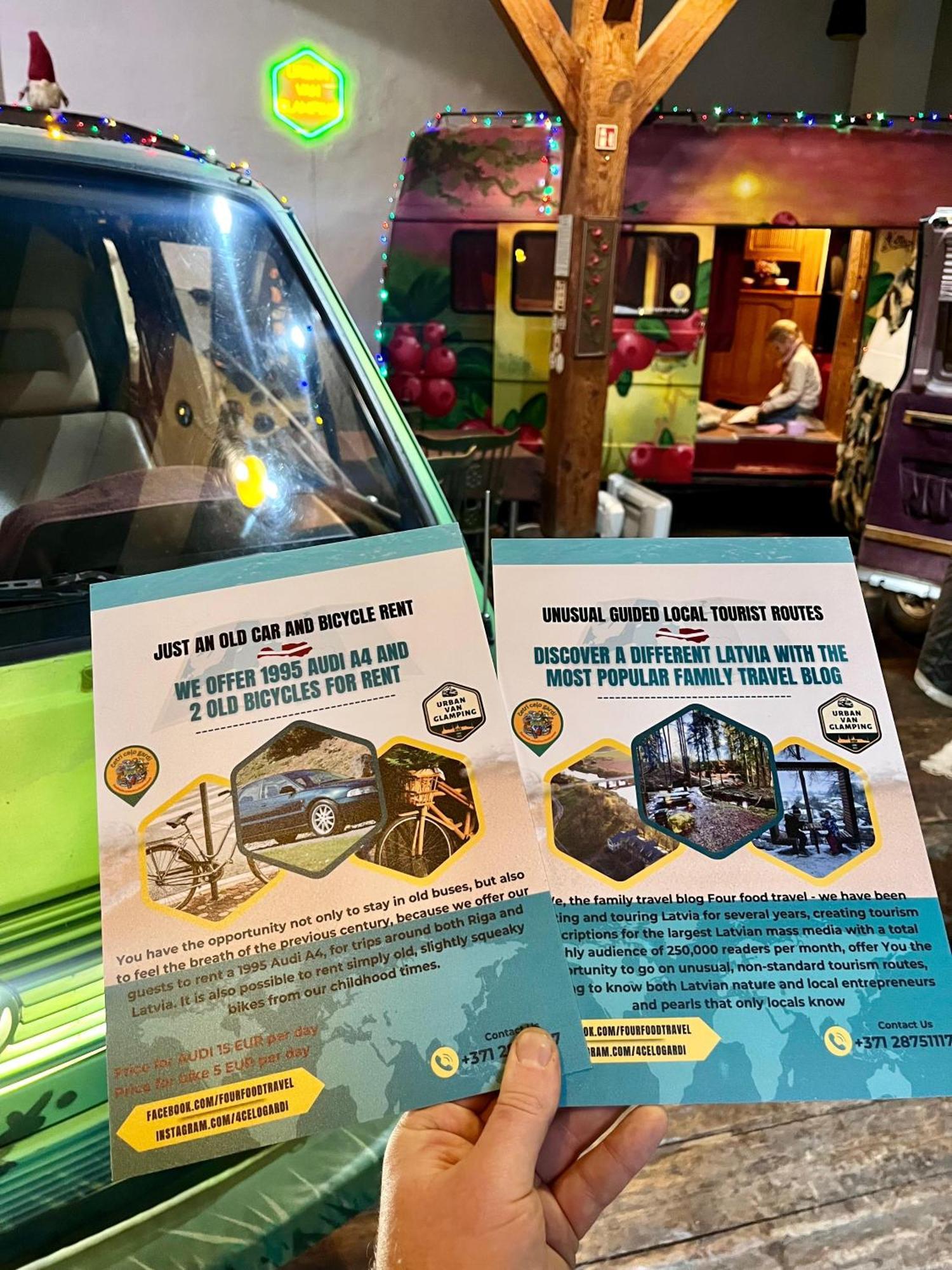 Urban Van Glamping Рига Екстер'єр фото