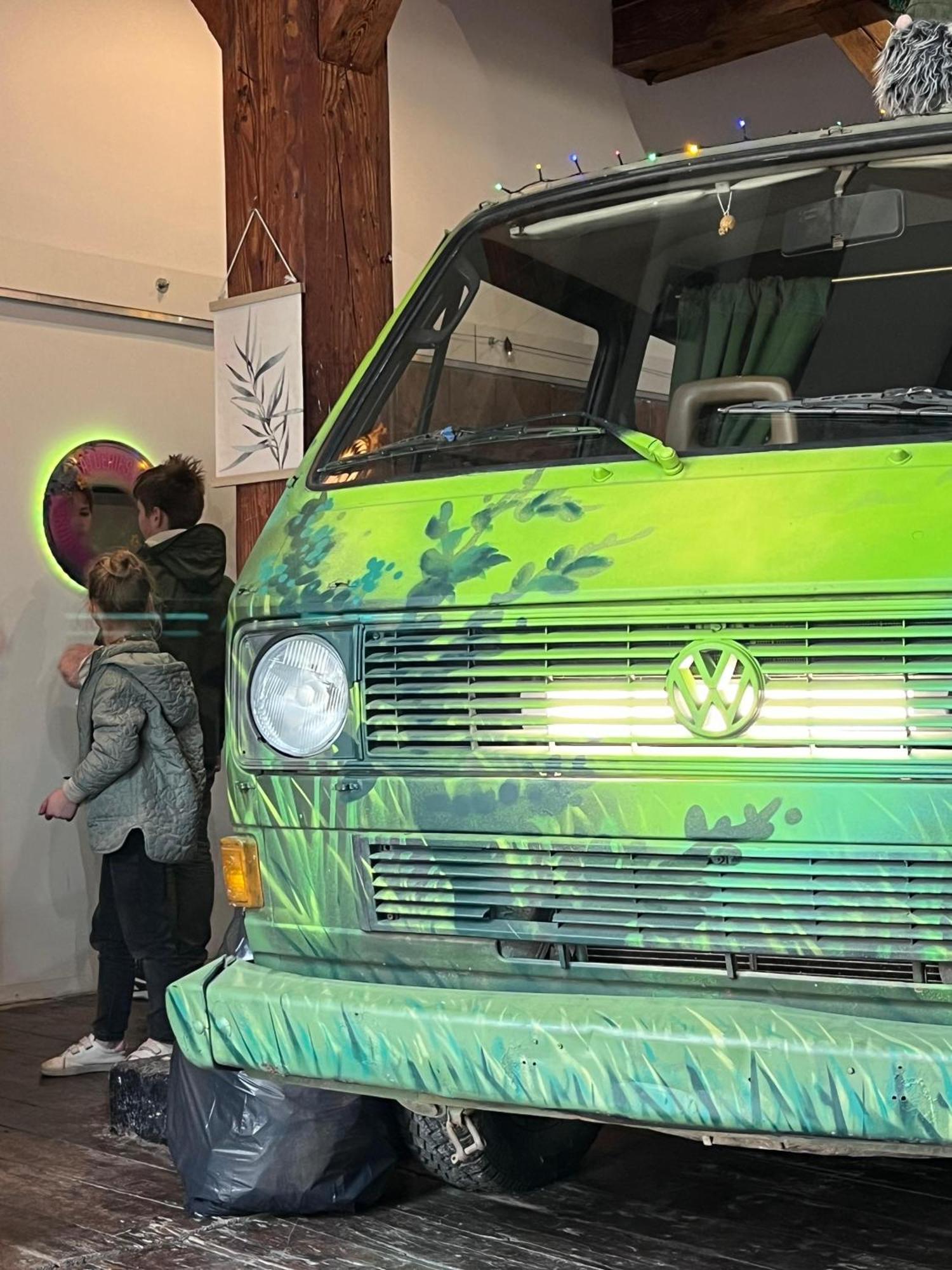 Urban Van Glamping Рига Екстер'єр фото
