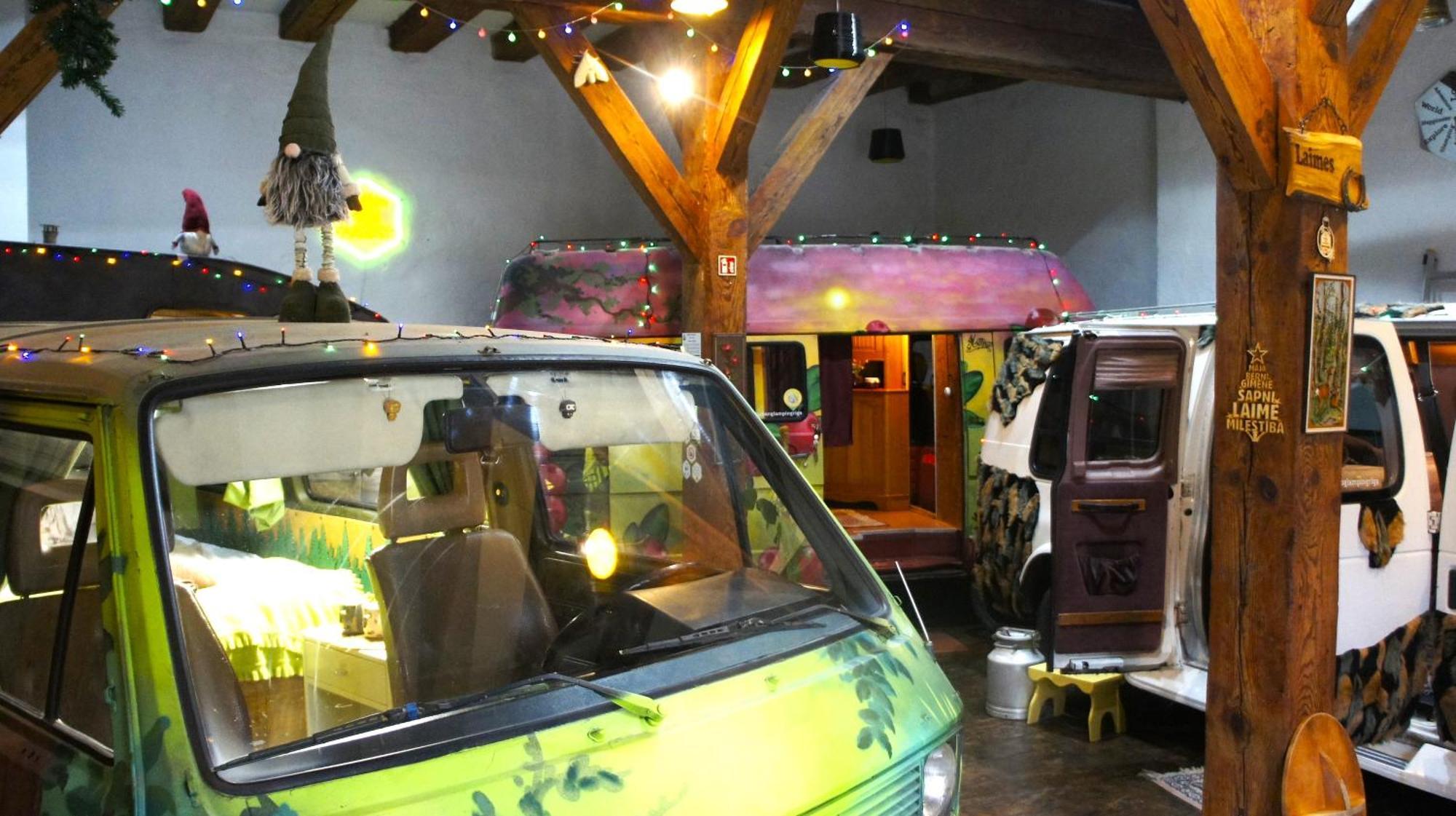 Urban Van Glamping Рига Екстер'єр фото