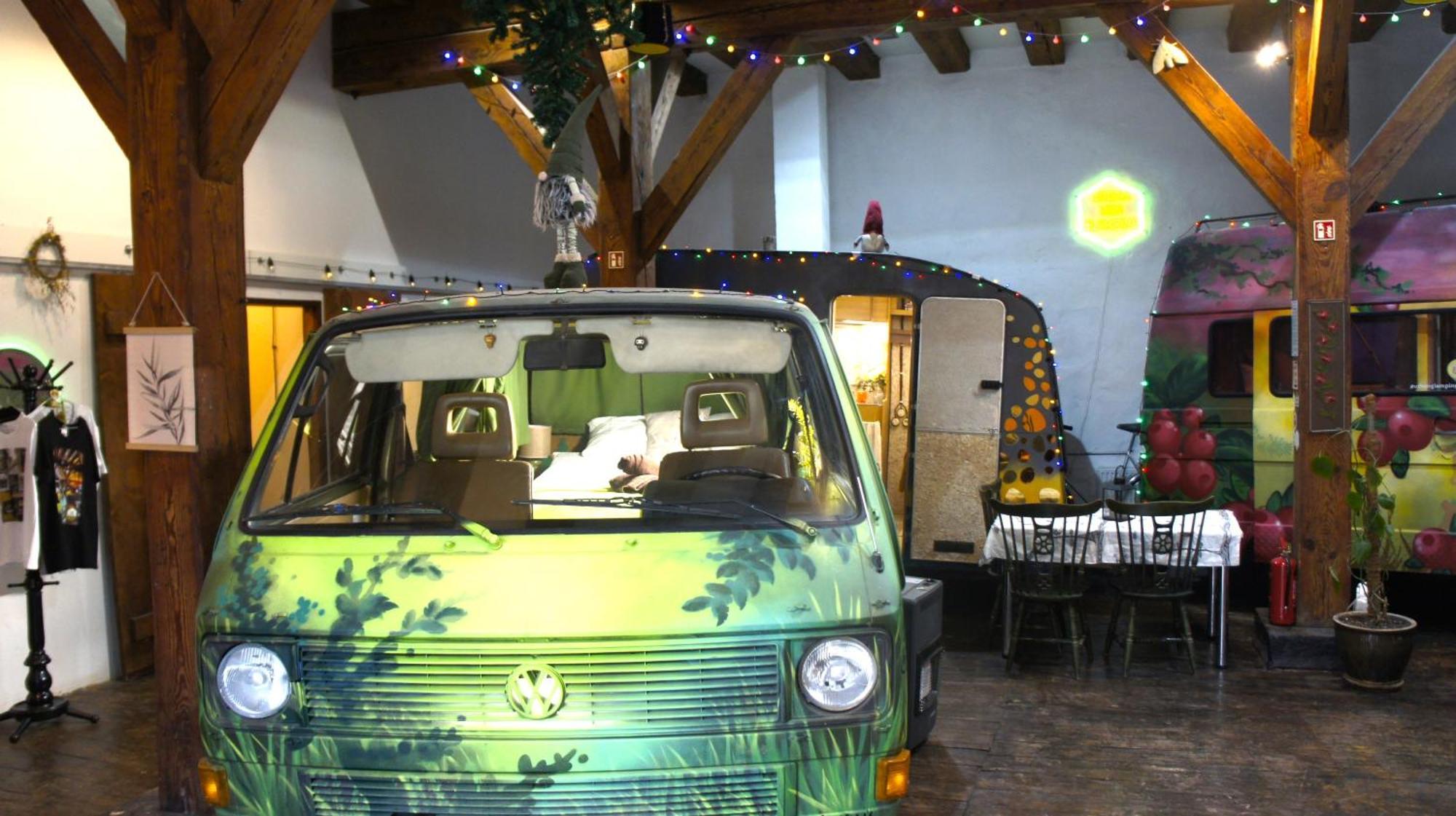 Urban Van Glamping Рига Екстер'єр фото