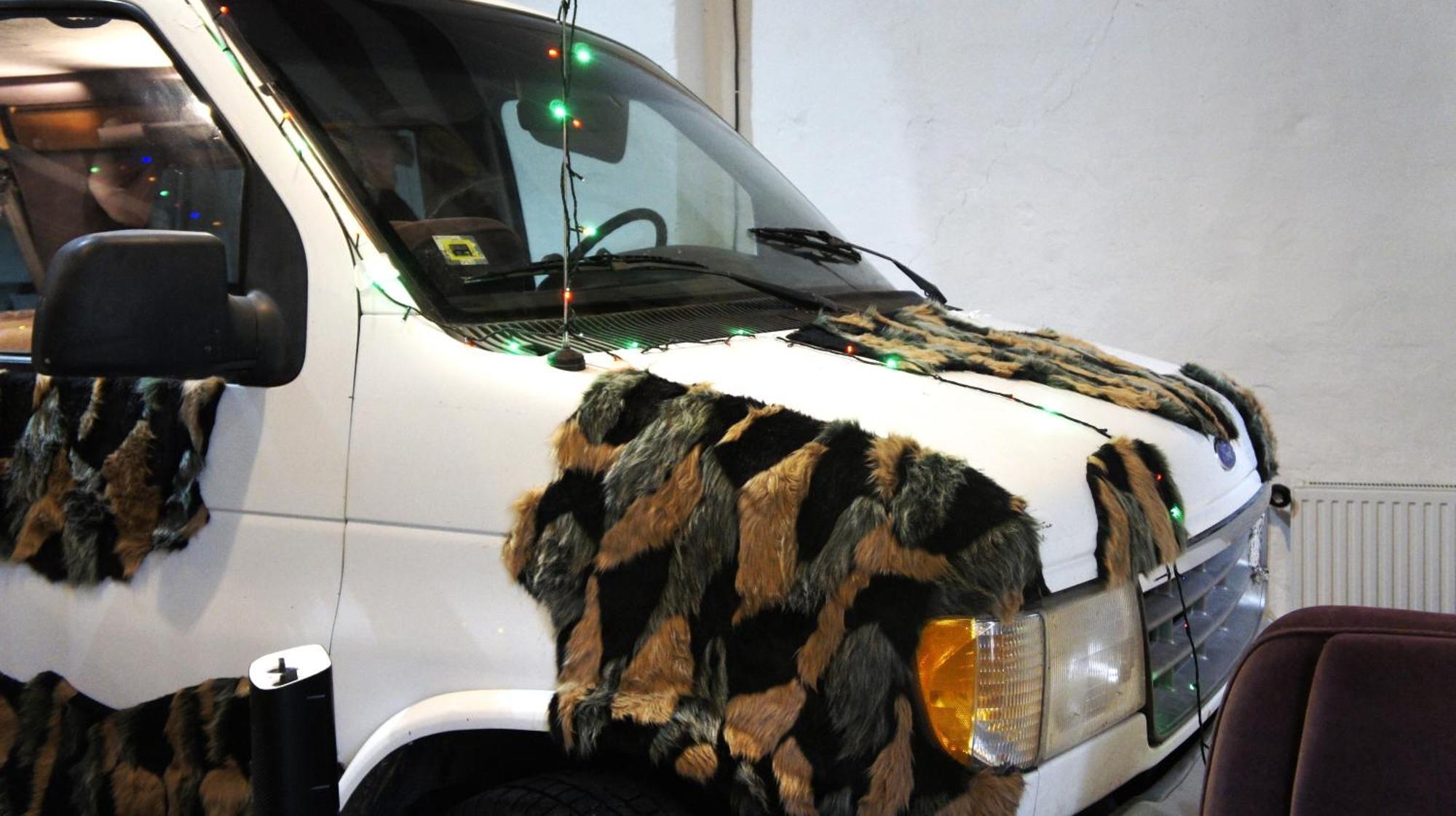 Urban Van Glamping Рига Екстер'єр фото