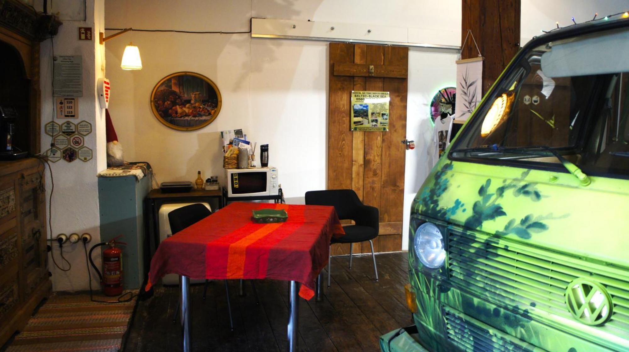 Urban Van Glamping Рига Екстер'єр фото