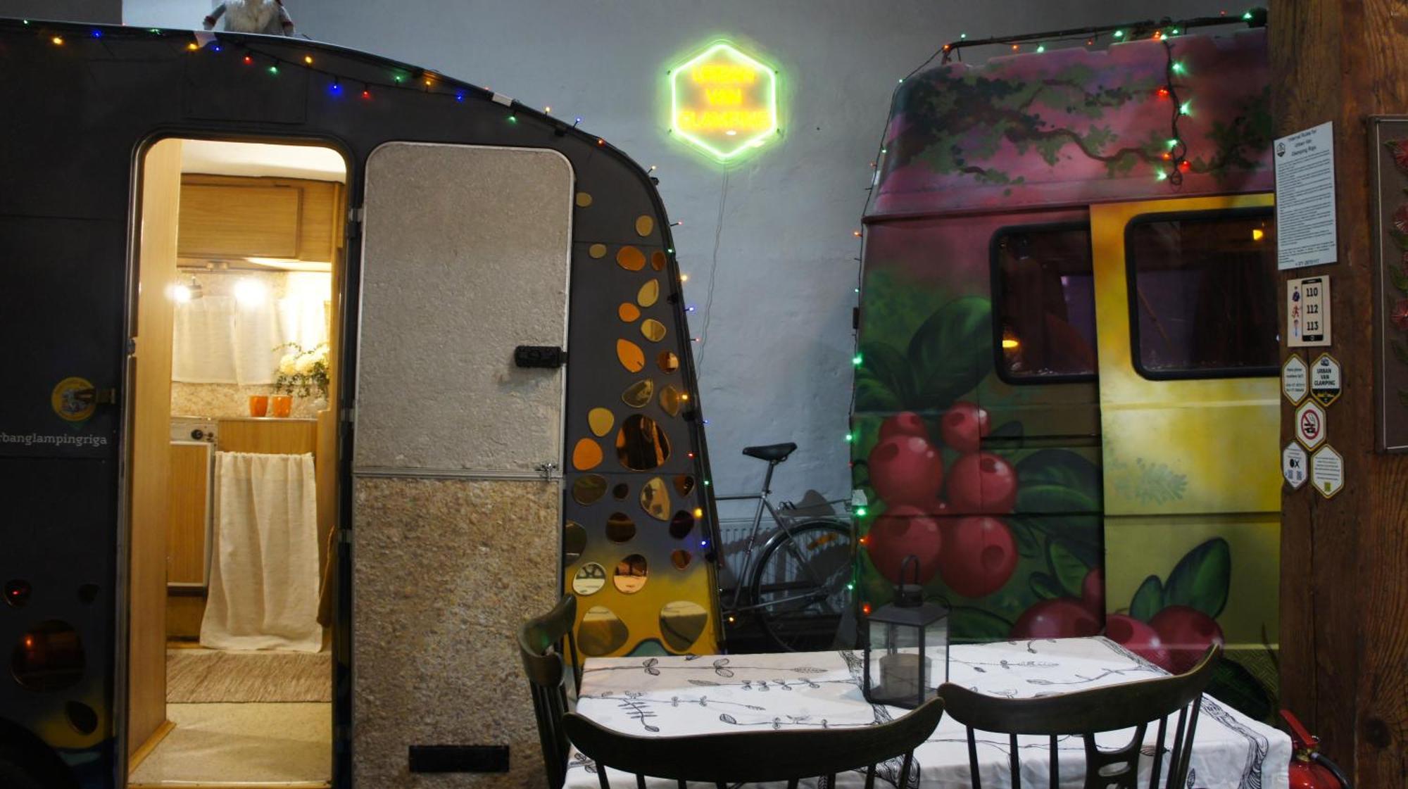Urban Van Glamping Рига Екстер'єр фото
