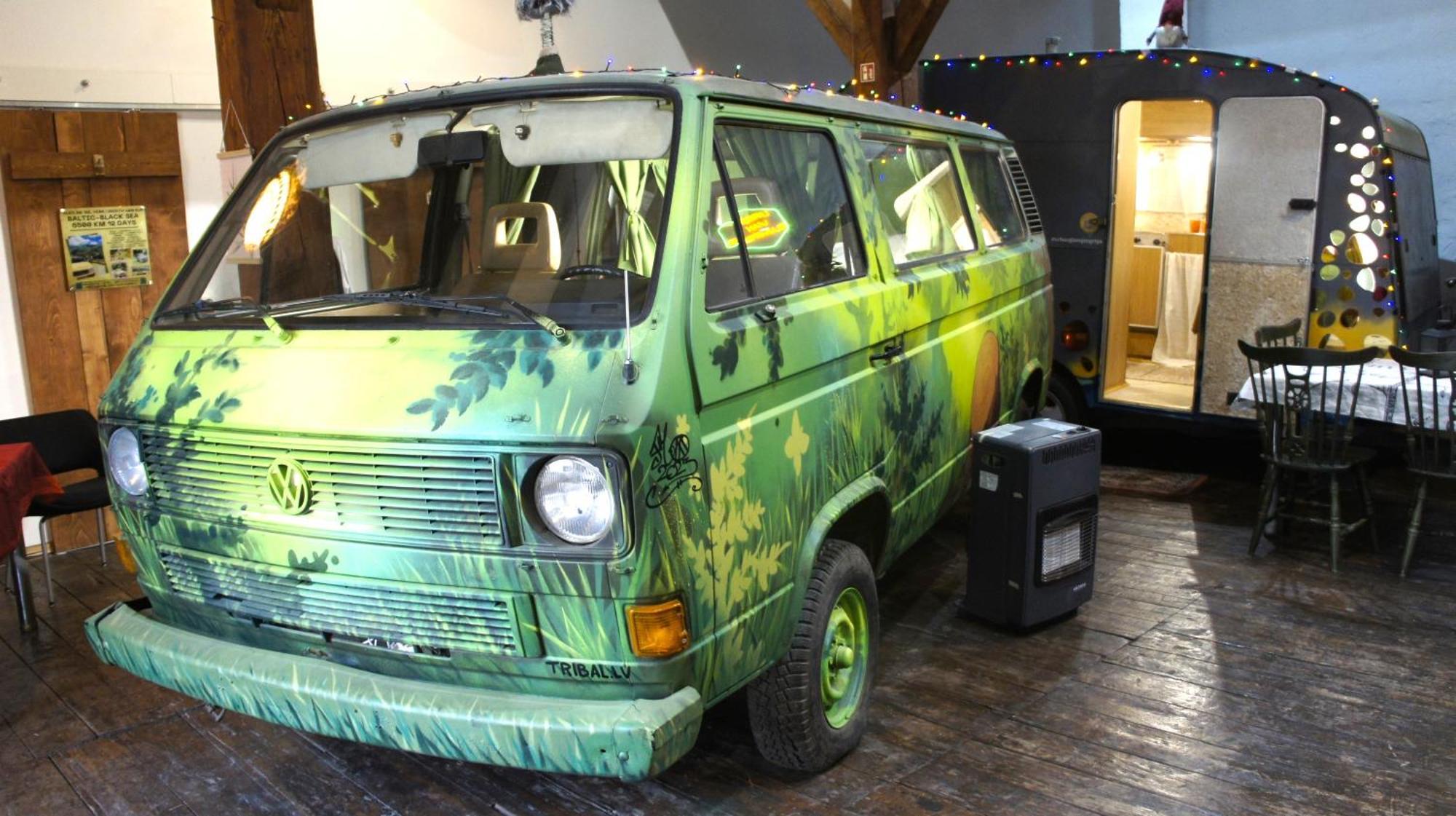 Urban Van Glamping Рига Екстер'єр фото