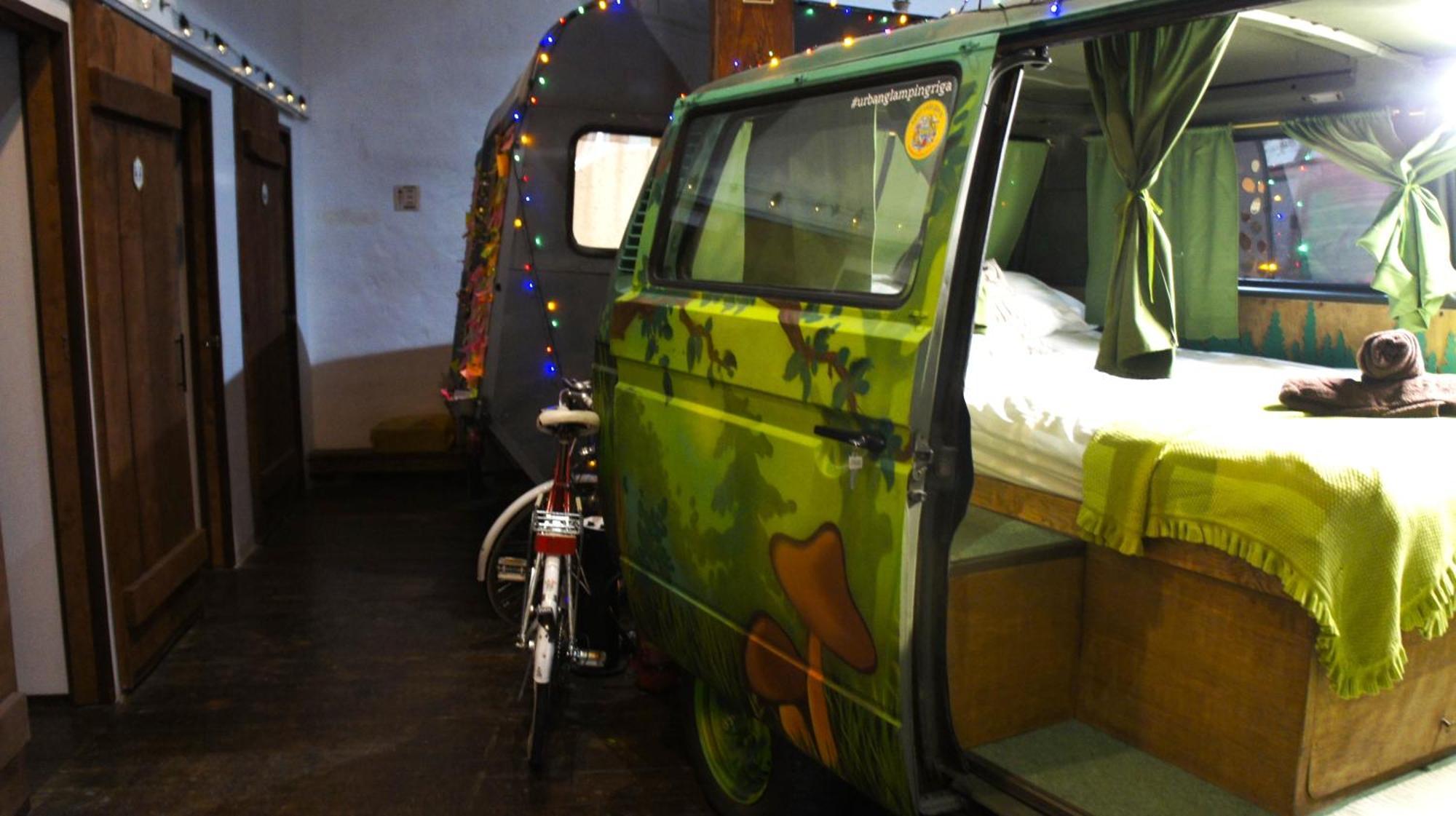 Urban Van Glamping Рига Екстер'єр фото