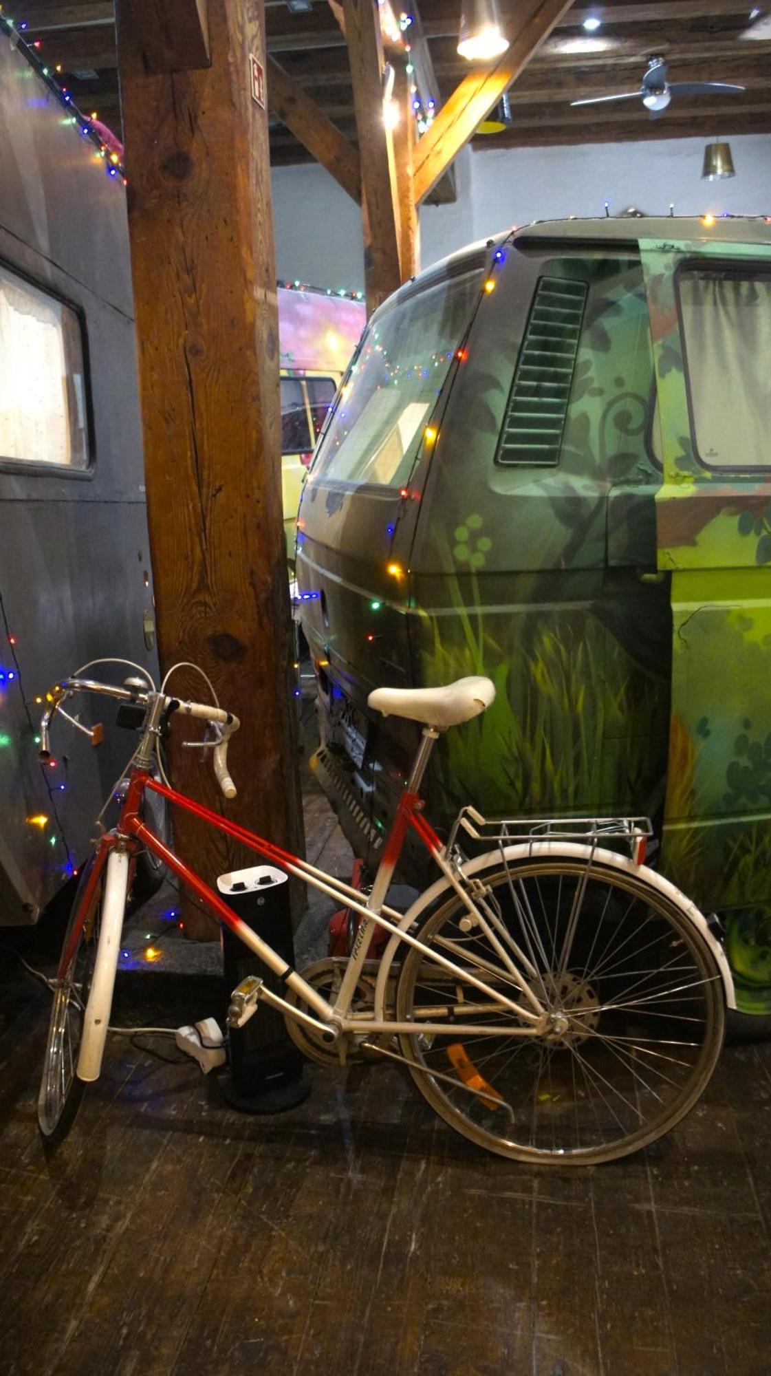Urban Van Glamping Рига Екстер'єр фото